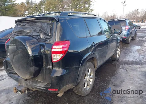 2011 Toyota Rav4 Limited z USA, uszkodzony, nr VIN 2T3DF4DV4BW112733